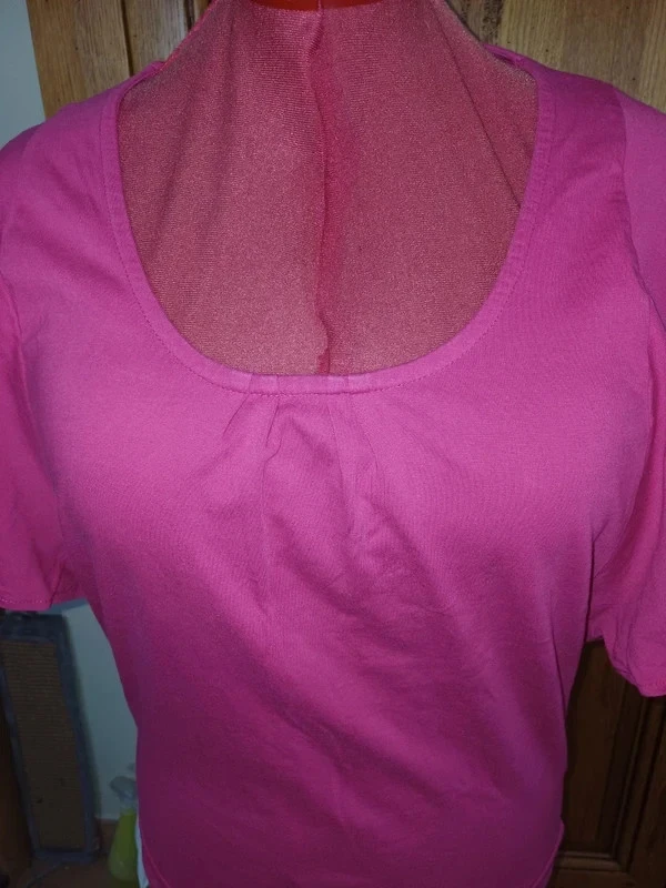 Pink t-shirt by Blanche porte size 42/44 – photo 3